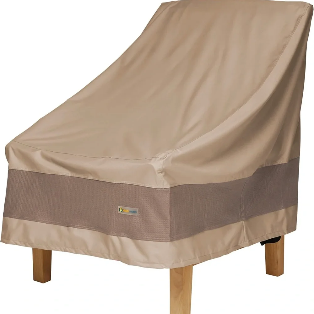 Duck Covers Elegant Waterproof 29 Inch W Patio Chair Cover, Outdoor Chair Covers